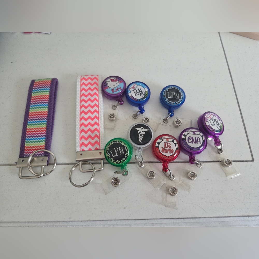 Nursing Badge Holders